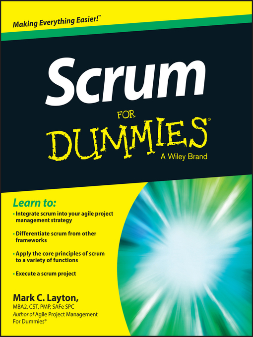 Title details for Scrum For Dummies by Mark C. Layton - Available